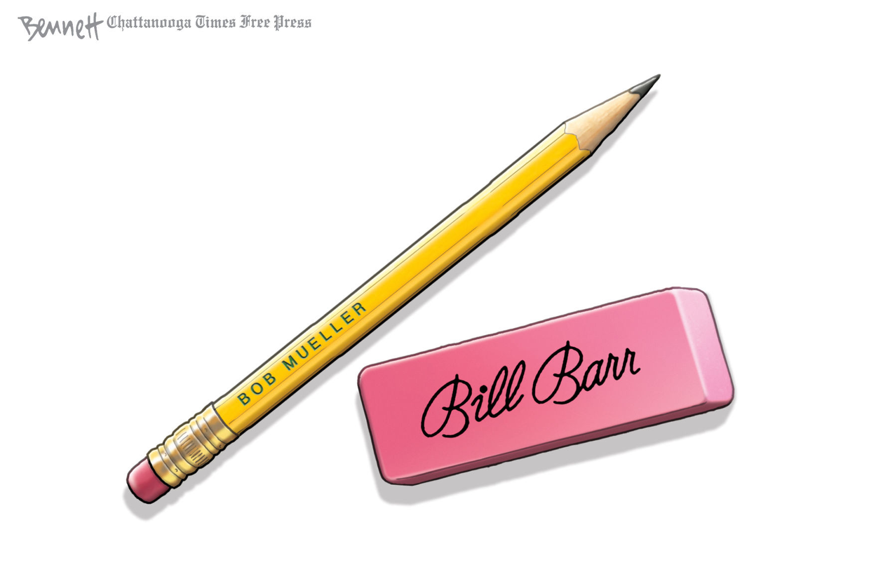 Clay Bennett / Chattanooga Times Free Press